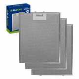 Alapure 3x Metaalfilter voor Candy 49016227 352x284mm