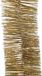 Decoris Kaemingk B.V. 2x Kerstboom folie slinger goud 270 cm