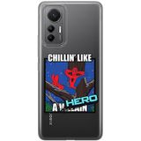 ERT GROUP mobiel telefoonhoesje voor Xiaomi 12 LITE origineel en officieel erkend Marvel patroon Spider Man 033