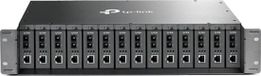 TP-Link TL-MC1400 V1 14 Slot Rackmount Media Converter Chassis