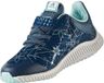 Adidas Dy Frozen Fortarun El C Lage sneakers Blauw Textiel Vrouwen Kinderen Schoenmaat 35