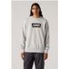 Levi's Sweatshirt à col rond graphique Homme Gris