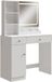 Vicco Silvia Kaptafel – 90 cm met spiegel Wit
