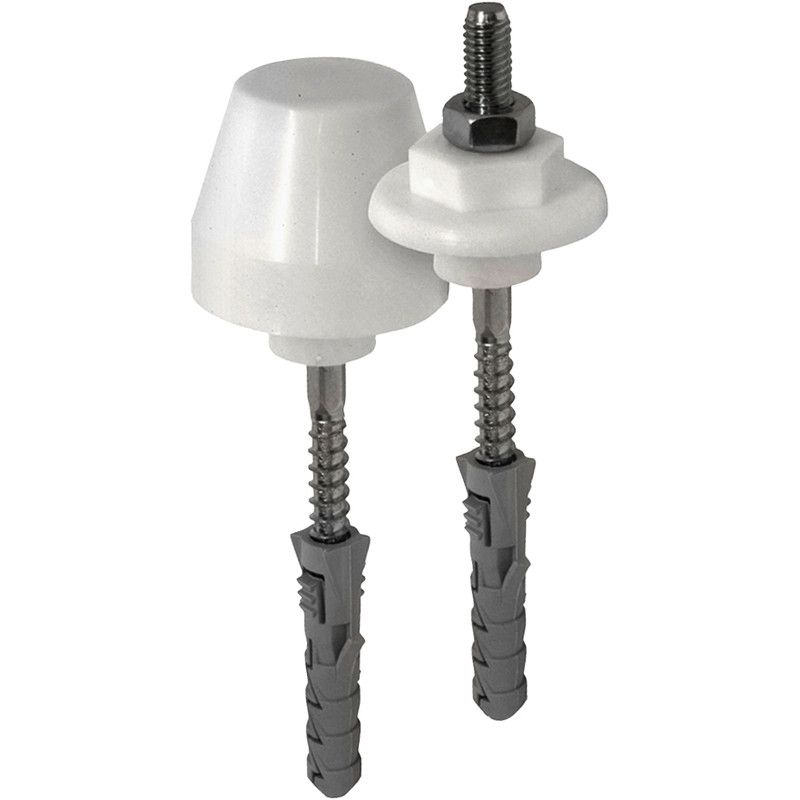 Toolstation Ophangset voor sanitair (2 Stuks)