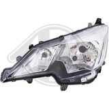 DIEDERICHS Hauptscheinwerfer 5831081 links | Compatibel met: MITSUBISHI MIRAGE / SPACE STAR VI Schrägheck