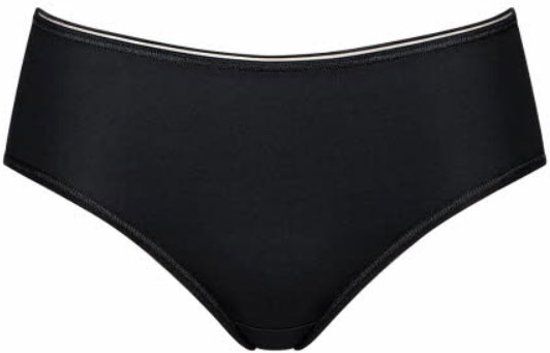 sloggi Slip Midi Feel Sensation Zwart - Maat 40