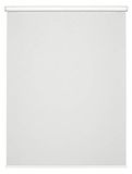 GARDINIA Comfort Move Rolgordijn om vast te klemmen, te lijmen of te schroeven, daglicht-rolgordijn, ondoorzichtig, montageonderdelen inbegrepen, wit, 60 x 150 cm (BxH)