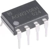 Panasonic AQW212EH relais photoMOS 1 pièce(s) 2x NO 60 V/DC, 60 V/AC 500 mA Nombre de pôles : 8