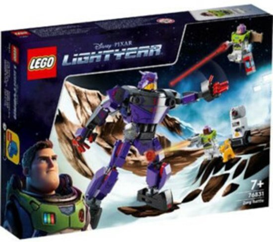 lego Disney en Pixar's Lightyear Gevecht met Zurg 76831