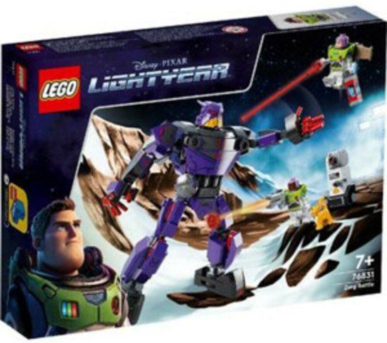 LEGO Disney Lightyear Gevecht met Zurg - 76831