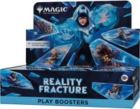 Magic: The Gathering Reality Fracture Play Booster Box | 30 Packs