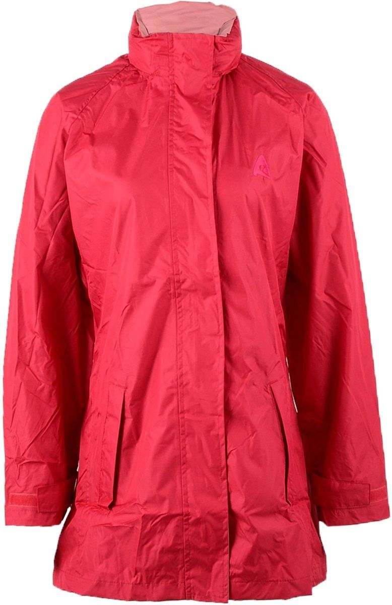 Ralka Regenjas Deluxe Lang Model - Dames - Fuchsia/Roze - Maat 40
