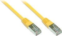 VARIA Group Patchkabel Cat. 5e, 2 meter, F/UTP, geel, afgeschermd