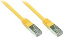 VARIA Group Patchkabel Cat. 5e, 2 meter, F/UTP, geel, afgeschermd