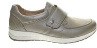 Caprice Dames Velcro Comfortschoenen Taupe maat 42