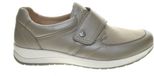Caprice Dames Velcro Comfortschoenen Taupe maat 42