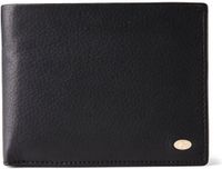 Esquire Chicago Wallet Black Zwart