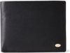 Esquire Chicago Wallet Black Zwart