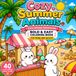 Cozzy Summer Animals: Cute Animal Adventures Coloring Book
