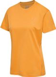 Hummel Hmlactive Pl Jersey S/S Woman Blazing Orange-S