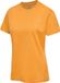 Hummel Hmlactive Pl Jersey S/S Woman Blazing Orange-S