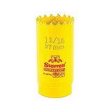 Starrett 63 FCH027 kernboor (27 mm) geel