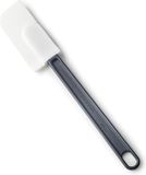 Lacor - 64491 - Siliconen spatel, spatel glas, siliconen, ABS, flexibele en vormbare kop, ergonomische handgreep, hygiënisch, vaatwasmachinebestendig, BPA-vrij, afmetingen: 46 cm
