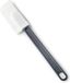 Lacor - 64491 - Siliconen spatel, spatel glas, siliconen, ABS, flexibele en vormbare kop, ergonomische handgreep, hygiënisch, vaatwasmachinebestendig, BPA-vrij, afmetingen: 46 cm