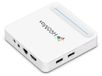 Avizar Android 14 TV-box, lecteur multimédia, 8K UHD, 4 Go de RAM, 128 Go de stockage, Wi-Fi 6, blanc