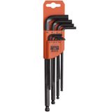 Bahco Jeu de clés Allen 9 pièces dans support BE-9770 1