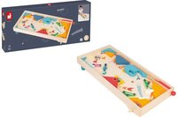 Janod Houten Flipperkast - Geschikt vanaf 5 jaar