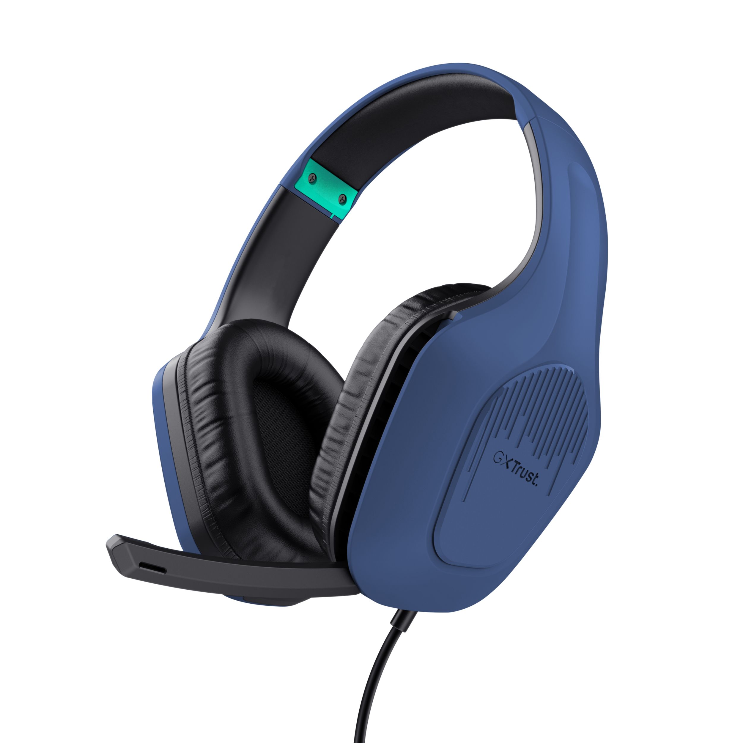 Trust GXT 415B Zirox Gaming Headset - Blue