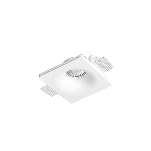 Barcelona Conico LED Wandlamp - Gips - GU10 - 2022