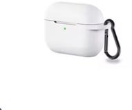 CHPN Wit AirPods Pro hoesje met karabijnhaak