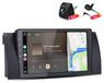Awesafe BMW X5 E53 (2000-2007) Autoradio met camera en microfoon, 4+64GB, Carplay, Android Auto, GPS, Wi-Fi, Bluetooth, DAB+RDS, SWC, 9 inch