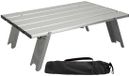 Aktive Draagbare Aluminium Tafel Zilver 40 x 28.5 x 13 cm