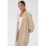 Kaffe Kaffe regular blazer beige