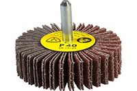 KLINGSPOR 284736A 284736 KM 613 schuurmopstiften 20 x 15 x 6 mm korrel 40 Plan inhoud: 25 stuks