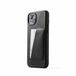 Mujjo Leather Wallet Case With MagSafe iPhone 14 / 15 Plus black