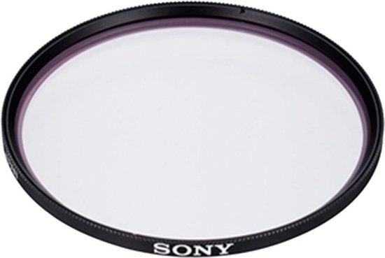 Lensbeschermingsdop 55MM - Protect Filter - Zwart