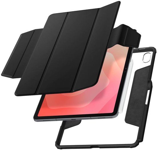 Spigen Air Skin Pro Folio Case for Samsung Galaxy Tab S11 - Black