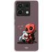 Maniacase Coque Pour Xiaomi Redmi Note 13 Pro 5g Bébé Deadpool avec Licorne