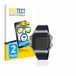 BROTECT - Protecteur d'écran pour Casio AE-1200WH - Film protecteur transparent 2 Pièces