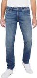 Pepe Jeans Heren Jeans Broeken HATCH slim Fit Blauw 36W / 30L Volwassenen