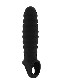 Sono No.32 - Stretchy Penis Extension - Black
