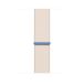 Apple Starlight Sport Loop - Smartwatch Band - Nylon/Polyester - 45mm