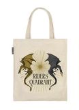 Rebecca Yarros Fourth Wing Riders Quadrant Tote Bag