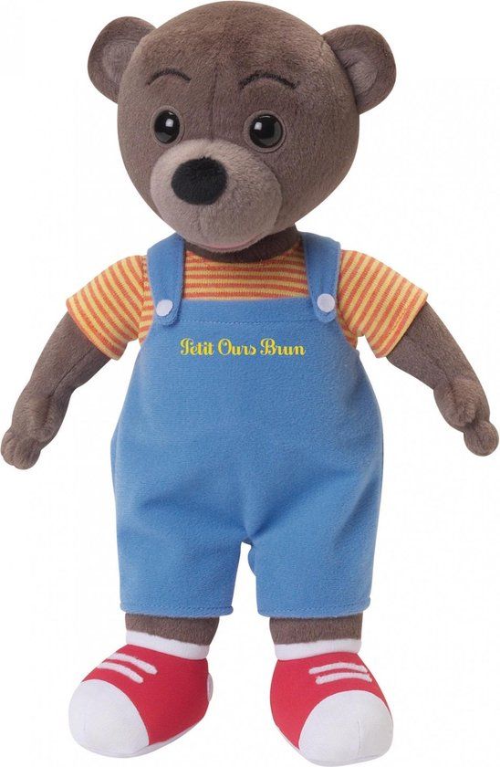 Jemini Knuffel Little Bear Brown plush 32 cm