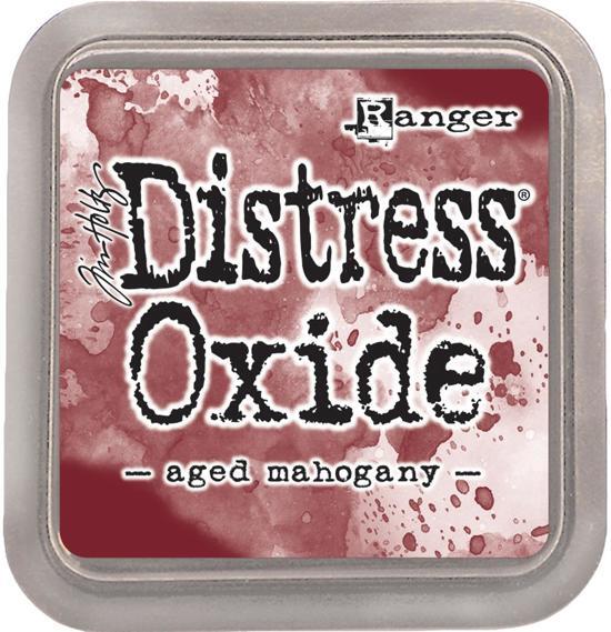 - Ranger Tim Holtz Distress Oxide Pad Aged Mahogany