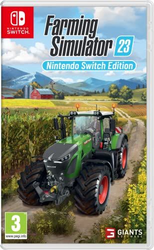 Farming Simulator Meridiem Farming Simulator 23 Nintendo SWI Edition